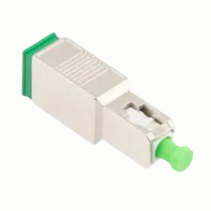 FIBER OPTIC ATTENUATOR SC 9DB M/F APC SINGLE MODE GREEN