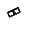 FIBER OPTIC CLIPS FOR SC DUPLEX CABLES