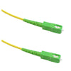 FIBER OPTIC PATCH CORD SC-SC APC 3M SIMPLEX SM LSZH/OFNR YEL