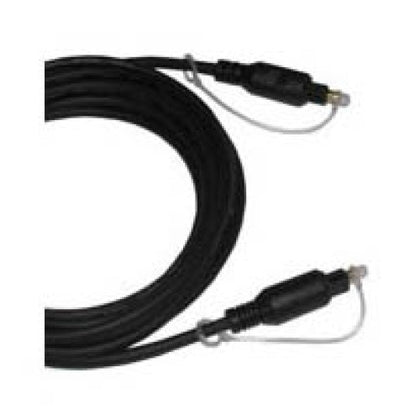 FIBER OPTIC AUDIO CABLE 9.8FT TOSLINK TO TOSLINK