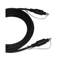 FIBER OPTIC AUDIO CABLE 9.8FT TOSLINK TO TOSLINK