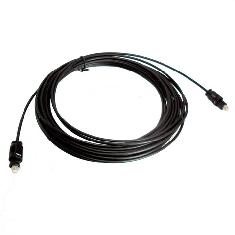 FIBER OPTIC AUDIO CABLE 25FT