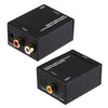 ANALOG STEREO AUDIO-DIGITAL COAX AND OPTICAL CONVERTER