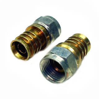 F PLUG RG59 CRIMP {{