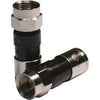 F-PLUG RG6 QUAD PERMA SEAL WP UNIVERSAL QUAD TRI STANDARD{{