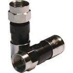 F-PLUG RG6 QUAD PERMA SEAL WP UNIVERSAL QUAD TRI STANDARD{{