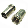 F PLUG RG6 CRIMP INTEGRAL {{