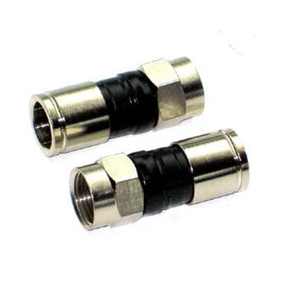 F PLUG RG6 PERMA-SEAL UNIVERSAL BLK FOR SINGLE DUAL TRI QUAD CAB