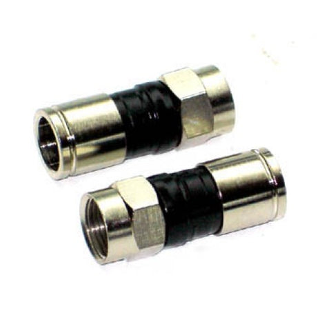 F PLUG RG6 PERMA-SEAL UNIVERSAL BLK FOR SINGLE DUAL TRI QUAD CAB