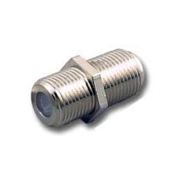 F ADAPTER FEM-FEM CHMT 3GHZ NUT SIZE 3/8-32IN (KMD-1554-4)