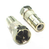 F ADAPTER PLUG-RCA JACK