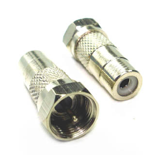 F ADAPTER PLUG / RCA JACK {{