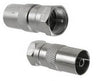 F ADAPTER PLUG-PAL JACK