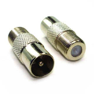 F ADAPTER JACK-PAL PLUG {{