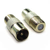 F ADAPTER JACK-PAL PLUG {{
