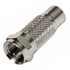 F ADAPTER MALE-RCA FEM THREADED {{