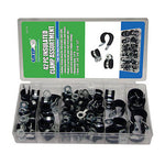 CABLE CLAMP ASSORTMENT 42PCS/SET