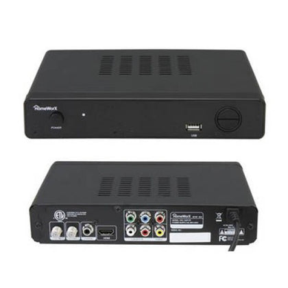 DIGITAL-TO-ANALOG TV CONVERTER W/HDMI COAX COMPONENT VIDEO O/P