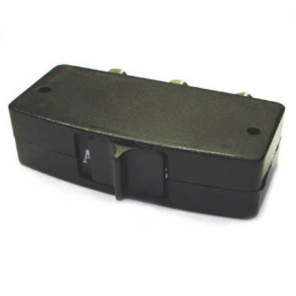 TV-VCR F SWITCH 2 WAY SLIDE TYPE