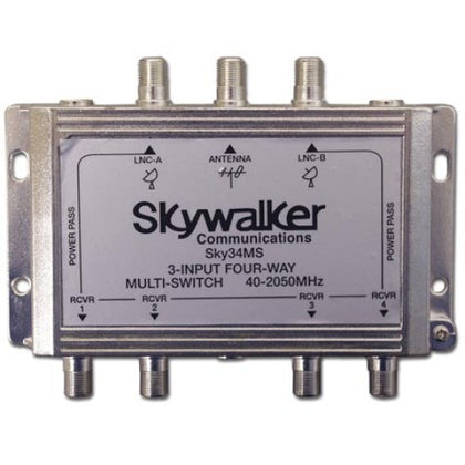 SATELLITE MULTISWITCH 3IN 4OUT