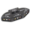 AUDIO/VIDEO SWITCHER 3 CHANNEL