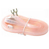 FM RADIO ANTENNA DIPOLE T-SHAPE WITH SPADE TERMINALS 300 OHMS