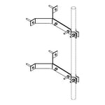 ANTENNA WALL MOUNT Y TYPE OUTDOOR FOR TV ANTENNA