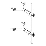 ANTENNA WALL MOUNT Y TYPE OUTDOOR FOR TV ANTENNA