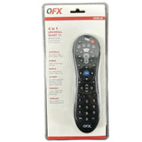 REMOTE CONTROL UNIVERSAL 4 IN 1 FOR TV SAT CBL DTC DVD VCR