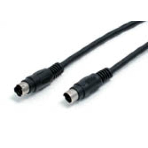 S-VIDEO CABLE MINI DIN 4M/M 10FT