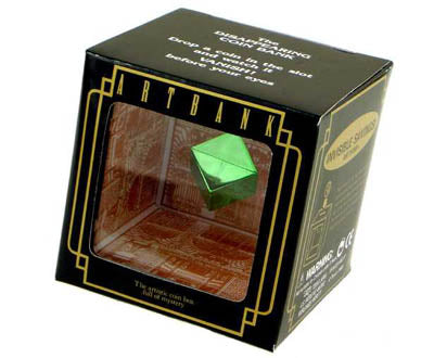 ART BANK CUBE ASSORTED COLOURS