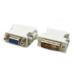 DVI MALE-VGA FEM ADAPTER ANALOG SINGLE LINK