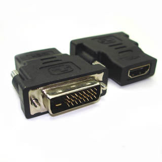 DVI MALE-HDMI FEM ADAPTER