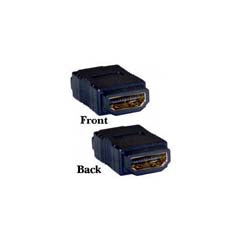 HDMI FEM-FEM ADAPTER W/ETHERNET