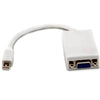 MINI DISPLAYPORT MALE-VGA FEM 6 INCH