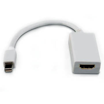 MINI DISPLAYPORT MALE-HDMI FEM