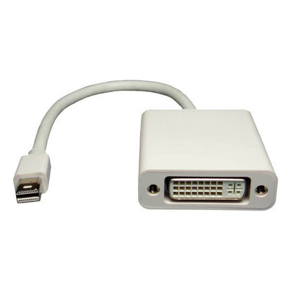 MINI DISPLAYPORT MALE-DVI FEM 6 inch