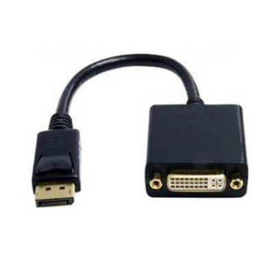 DISPLAYPORT MALE TO DVI-D FEM ADAPTER(SINGLE LINK)