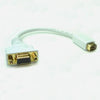 MINI DVI MALE-VGA FEM FOR MAC PC