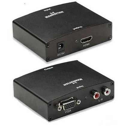 VGA TO HDMI CONVERTER BOX