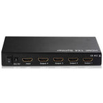 HDMI SPLITTER 1X4 POWERED 1 INPUT TO 4 SUPPORT 3D