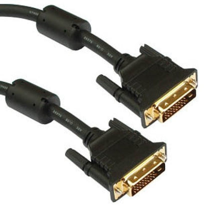 DVI MALE-MALE DUAL LINK 6FT BLK CABLE