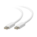MINI DISPLAYPORT CABLE M/M 6FT WHT