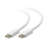 MINI DISPLAYPORT CABLE M/M 6FT WHITE