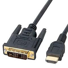 HDMI TO DVI CABLE ASSEMBLY 25FT