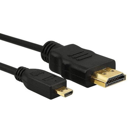 HDMI TO MICRO D TYPE HDMI CABLE 10FT