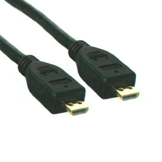 HDMI-MICRO TO HDMI-MICRO CABLE 6FT 1.4V BLK
