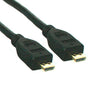 HDMI-MICRO TO HDMI-MICRO CABLE 6FT 1.4V BLK