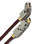 HDMI TO HDMI CABLE 8FT 1.4V RED SWIVEL GOLD CONNECTOR