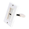 WALL PLATE HDMI 1PORT WITH 4IN FLEXIBLE EXTENSION CABLE